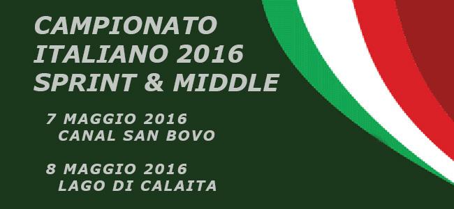 Campionati Italiani orienteering
