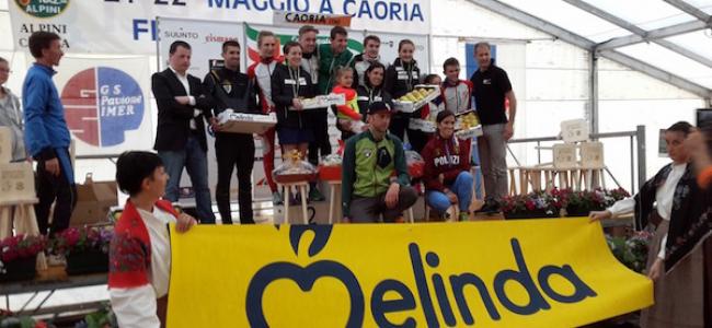 Seppi e Kirchlechner campioni italiani Sprint