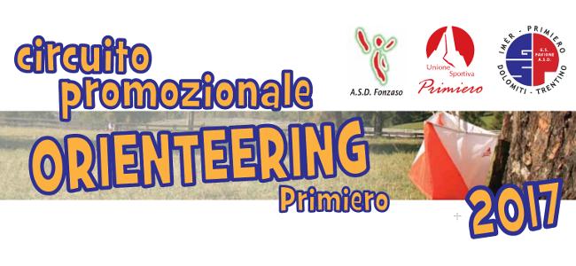 Circuito promozionale orienteering 2017