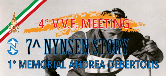 1° Memorial Andrea Debertolis - 7^ Nynsen Story e 4° VVF Meeting