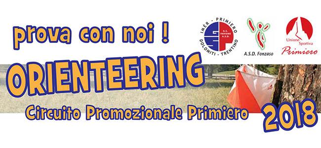 Circuito promozionale orienteering 2018