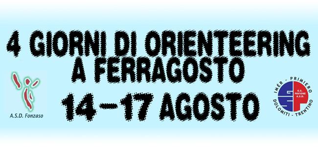4 giorni Orienteering a Ferragosto