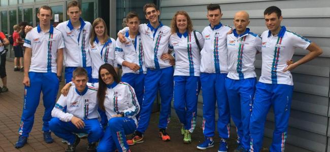 Un grande Dallavalle Luca ai Mondiali MTBO in Repubblica Ceca