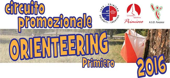 Circuito promozionale orienteering 2016