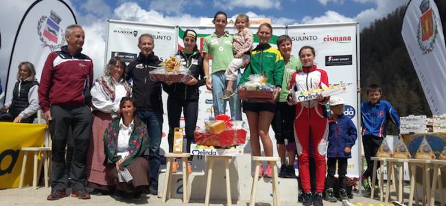 Scalet e Kirchlechner campioni italiani Middle