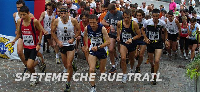 Speteme che rue Trail 2018