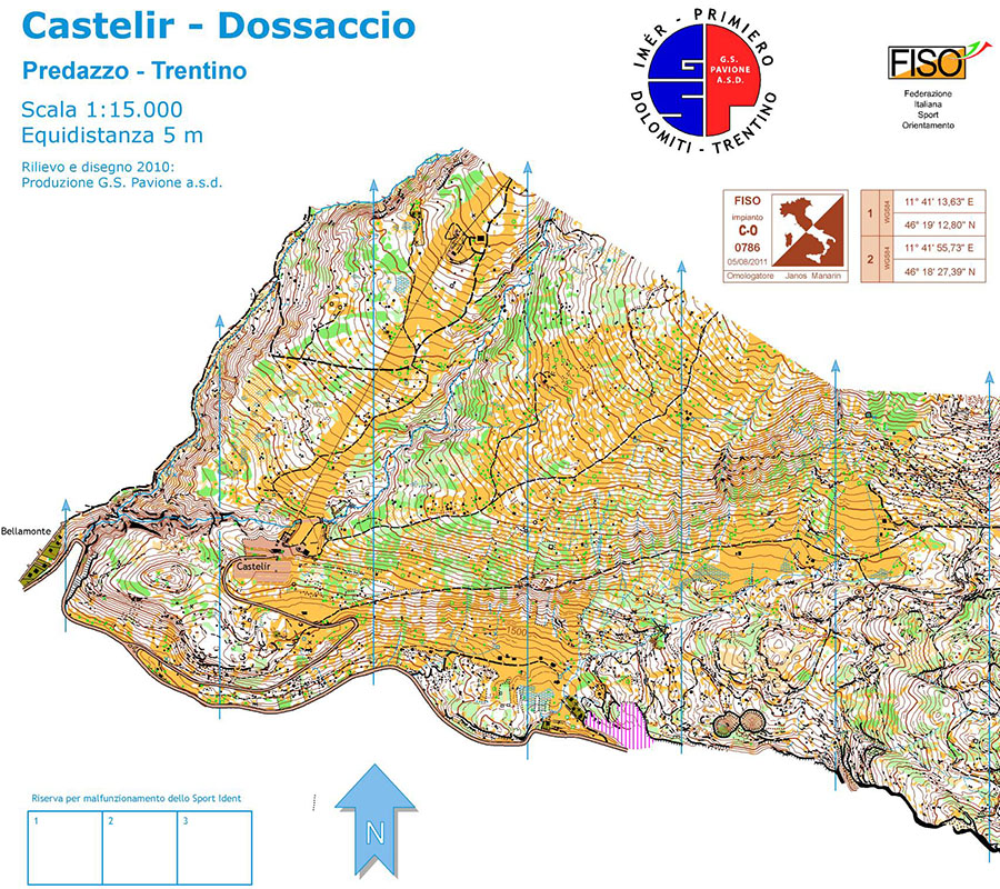 Castelir - Dossaccio