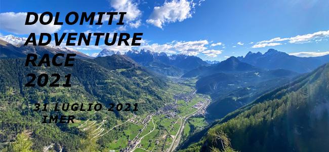 Dolomiti Adventure Race 2021