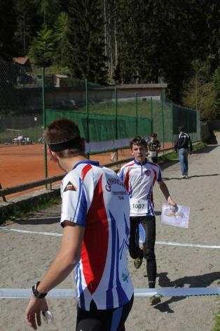 Campionato trentino staffetta CO - 18/05/2014