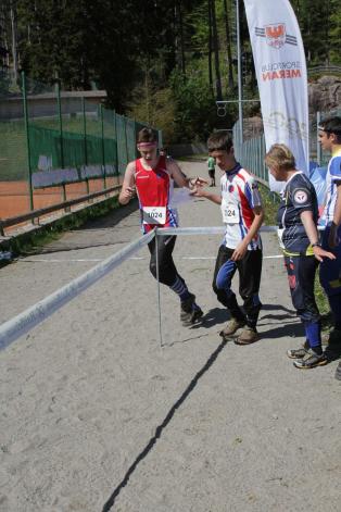 Campionato trentino staffetta CO - 18/05/2014