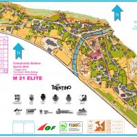 Campionato italiano sprint 2016 - Mappe di gara
