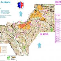 Gare a Valpiana 2017 - Mappe di gara middle
